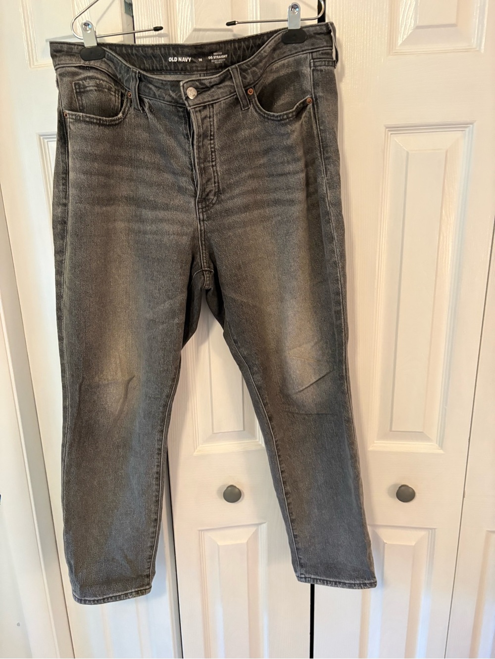 Old Navy Women’s High Rise OG Straight Jeans
